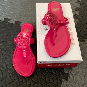 Brand New American Eagle Pink Sandals